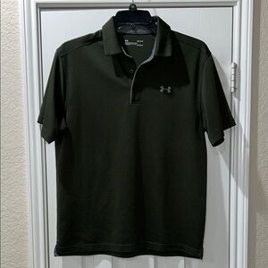 Under Armour Green Performance Polo Shirt